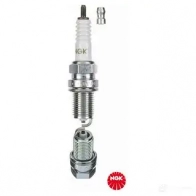 Свеча зажигания никелевая v-line NGK 166183 V-Line 16 4783 BCP5E - Изображение 5