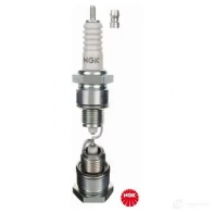 Свеча зажигания никелевая standard NGK 5011 BP4 HS-10 JXCD33 166651 - Изображение 2