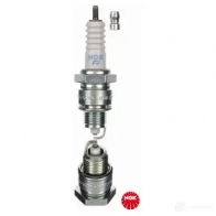 Свеча зажигания никелевая standard NGK 5024 NP1BR BPR4HS- 10 166653 - Изображение 2