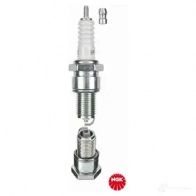 Свеча зажигания никелевая v-line NGK V-Line 4 166796 5637 BP6E - Изображение 3