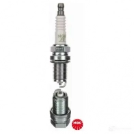 Свеча зажигания никелевая v-power NGK 6097 UOY7B 166944 B KR7E - Изображение 5