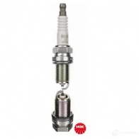 Свеча зажигания никелевая NGK BK6 E-11 7340 167334 HWN0H - Изображение 2