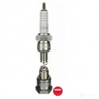 Свеча зажигания никелевая NGK 7423 167368 SUGIYE CR 8HS - Изображение 2