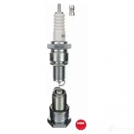 Свеча зажигания никелевая NGK 167477 7811 BP6E S RH33PB - Изображение 11