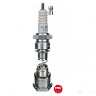 Свеча зажигания никелевая NGK 1439767760 4 GPE7EL BR6HS - Изображение 6