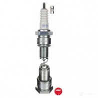 Свеча зажигания никелевая NGK 3 FIS2T BPR8ES 1439767761 - Изображение 2