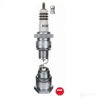 Свеча зажигания иридиевая iridium ix NGK BPR6HIX 1439759172 C44K 4J - Изображение 2