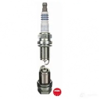 Свеча зажигания платиновая single platinum NGK 1439759054 BQ PM9AW BKR6EVX11 - Изображение 2