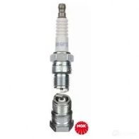 Свеча зажигания никелевая NGK 1439759864 X3BJBA A BR6FS - Изображение 2