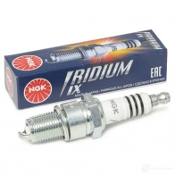 Свеча зажигания иридиевая iridium ix NGK BPR 7EIX 165772 4055 P6ZNB - Изображение 1