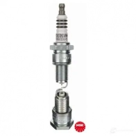 Свеча зажигания иридиевая iridium ix NGK BPR6EIX- 11 G979TFY 3903 165743 - Изображение 2