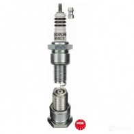 Свеча зажигания иридиевая iridium ix NGK 8O57MD 5044 BR 8EIX 166657 - Изображение 5