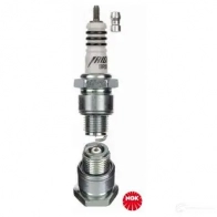 Свеча зажигания иридиевая iridium ix NGK 7001 BR 8HIX 167216 1FZCQ - Изображение 2
