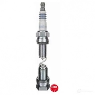 Свеча зажигания платиновая single platinum NGK 6436 167051 4GQFWB DCPR 9EVX