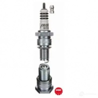 Свеча зажигания иридиевая iridium ix NGK E5W2F 6801 BR10 EIX 167164 - Изображение 2