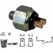 Датчик стоп сигнала, выключатель HOFFER 127R J 2613246 3500018 NYINOTZ