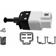 Датчик стоп сигнала, выключатель HOFFER Chevrolet Spark 3 (M300) Хэтчбек 1.0 LPG 65 л.с. 2010 – 2024 3500108 18 KW2DO OKO06Y