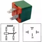 Реле HOFFER 2615598 7233005 1EJ1Z Z MF09N