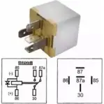 Реле HOFFER HPEA1 O OSI007 2615607 7233324