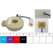 Шлейф подрулевой, витая пружина, кольцо срс HOFFER 2622679 8093071 K1J4MJI N O9MU