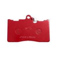 Тормозные колодки высокоэффективные NIBK DR7 14B PN1547S 1436738205 - Изображение 2