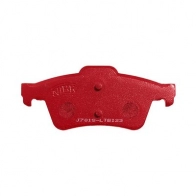 Тормозные колодки высокоэффективные NIBK 1436738233 PN2702S RR XZ2 - Изображение 2