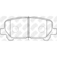 Тормозные колодки высокоэффективные NIBK XUP MI PN28002S 1436738235 - Изображение 3