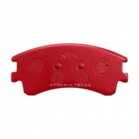 Тормозные колодки высокоэффективные NIBK PN5526S 1436738264 UN3 79C - Изображение 2