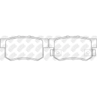 Тормозные колодки высокоэффективные NIBK 1436738275 PN8397S 7RUFF DR - Изображение 4