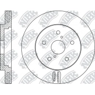 Тормозной диск NIBK 1436738443 CI P4JQL RN1931