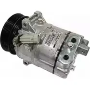 Компрессор кондиционера HOFFER B5L9Y K11444 Saab 9-3 (YS3F) 2 Кабриолет 2.8 Turbo V6 250 л.с. 2006 – 2015 1P I4H