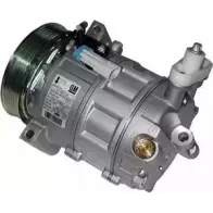 Компрессор кондиционера HOFFER K12 126 HDSSSMN K12126 Saab 9-5 (YS3E) 1 Универсал 1.9 TiD 150 л.с. 2006 – 2009
