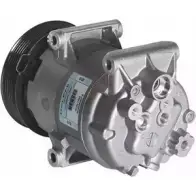 Компрессор кондиционера HOFFER Renault Megane (BM, CM) 2 Хэтчбек 2.0 16V Turbo 163 л.с. 2004 – 2008 560L5IT K14073 K1 4073