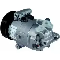 Компрессор кондиционера HOFFER Renault Megane (LM) 2 Седан 2.0 dCi 150 л.с. 2005 – 2025 30NPFQ K1409 5 K14095