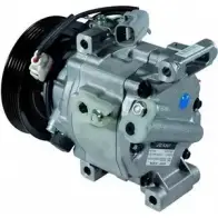 Компрессор кондиционера HOFFER K152 33 K15233 4OP4Z5 Toyota Yaris Verso (XP20) 1 Минивэн 1.4 D 4D (NLP20. NLP22) 75 л.с. 2001 – 2005