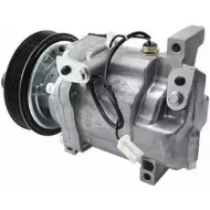 Компрессор кондиционера HOFFER K19086A Mazda 3 (BK) 1 Хэтчбек 1.4 80 л.с. 2004 – 2009 3Q18Y Z6VQ F