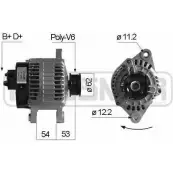 Генератор MESSMER 2627077 OI40D 210035 69 NBOS