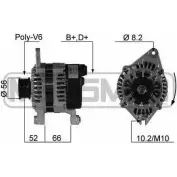 Генератор MESSMER VCF9NAT 210077 H ATIKJ 2627117