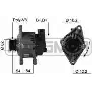 Генератор MESSMER 210153 G QBZ62 XVZLIE 2627191