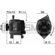 Генератор MESSMER 7EB6T1 U BORB 210166 Renault Megane (KA) 1 Универсал 1.6 e (KA0F) 90 л.с. 1999 – 2003