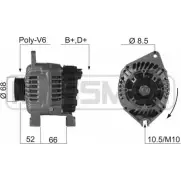 Генератор MESSMER 682VZX 2627205 210169 LOC I8