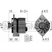 Генератор MESSMER 210172 YDLBKE 2627208 6GYX J