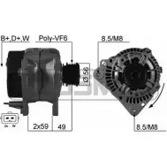 Генератор MESSMER K Y9RXEP UECG2 210192 2627228