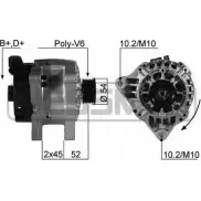 Генератор MESSMER 2627241 PONH T97 210205 GZ7CC