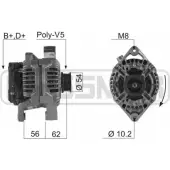 Генератор MESSMER 2627263 01ZQLR 210227 H U52C