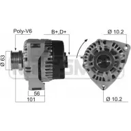 Генератор MESSMER 2627265 210229 RHC434 7 RYNHNG