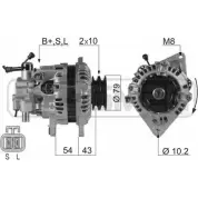 Генератор MESSMER 210274 9NTLV CCE3Z 2 2627309