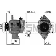 Генератор MESSMER CBU8X 210279 2627314 9Z QZ7