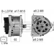 Генератор MESSMER BRG2Y C FPT4E 210280 2627315