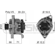 Генератор MESSMER 210287 UFV TW5 2627322 CNLV1K